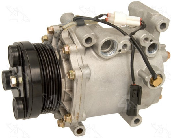 Four Seasons A/C Compressor P/N:78493 Fits: Mitsubishi Eclipse 10-06, Mitsubishi Eclipse 2012, Mitsubishi Endeavor 08-04, Mitsubishi Endeavor 2010, Mitsubishi Galant 09-04 - Image 1