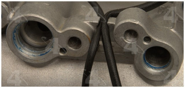 Four Seasons A/C Compressor P/N:78493 Fits: Mitsubishi Eclipse 10-06, Mitsubishi Eclipse 2012, Mitsubishi Endeavor 08-04, Mitsubishi Endeavor 2010, Mitsubishi Galant 09-04 - Image 3