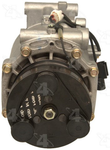Four Seasons A/C Compressor P/N:78493 Fits: Mitsubishi Eclipse 10-06, Mitsubishi Eclipse 2012, Mitsubishi Endeavor 08-04, Mitsubishi Endeavor 2010, Mitsubishi Galant 09-04 - Image 2