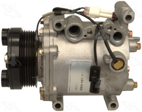 Four Seasons A/C Compressor P/N:78493 Fits: Mitsubishi Eclipse 10-06, Mitsubishi Eclipse 2012, Mitsubishi Endeavor 08-04, Mitsubishi Endeavor 2010, Mitsubishi Galant 09-04 - Image 7