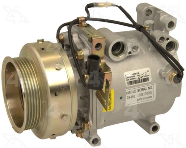 Four Seasons A/C Compressor P/N:78496 Fits: Mitsubishi Galant 1999 - Image 1