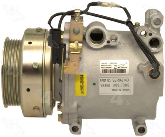 Four Seasons A/C Compressor P/N:78496 Fits: Mitsubishi Galant 1999 - Image 3