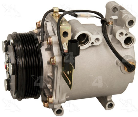 Four Seasons A/C Compressor P/N:78497 Fits: Mitsubishi Eclipse 11-06, Mitsubishi Endeavor 2011, Mitsubishi Galant 12-04, Mitsubishi Outlander 06-04 - Image 1
