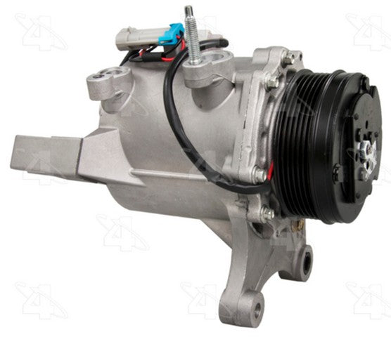 Four Seasons A/C Compressor P/N:78499 Fits: Buick Terraza 07-06, Chevrolet Uplander 09-06, Pontiac Montana 08-06, Saturn Relay 07-06 - Image 1