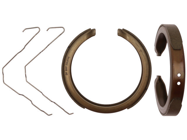 Raybestos Brakes Parking Brake Shoe P/N:784APG Fits: Chevrolet Caprice 17-11, Chevrolet Ss 17-14, Pontiac G8 09-08 - Image 1