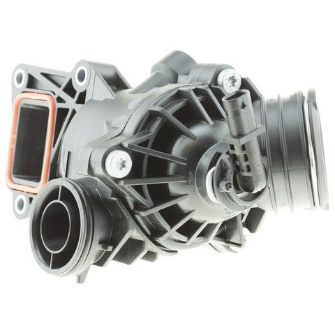 Motorad Engine Coolant Thermostat Housing Assembly P/N:785-212 Fits: Mercedes-benz C280, Mercedes-benz C300, Mercedes-benz C350, Mercedes-benz C400, Mercedes-benz C43 Amg, Mercedes-benz C450 Amg, Mercedes-benz Cls400, Mercedes-benz E300 - Image 1