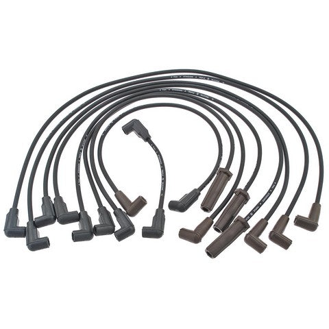 Standard Ignition Spark Plug Wire Set P/N:7850 Fits: Buick Commercial Chassis, Buick Roadmaster, Cadillac Brougham, Cadillac Commercial Chassis, Cadillac Fleetwood, Chevrolet Camaro, Chevrolet Caprice, Chevrolet Commercial Chassis - Image 1