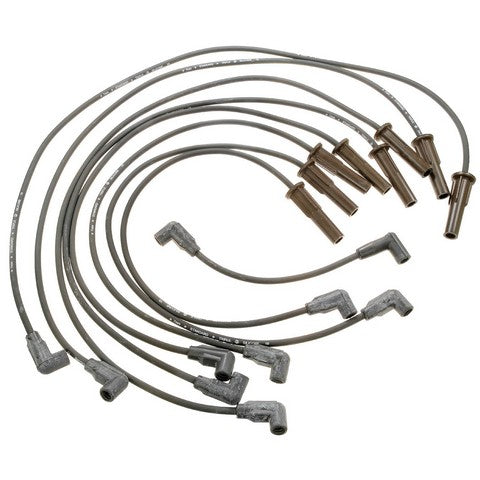 Standard Ignition Spark Plug Wire Set P/N:7852 Fits: Chevrolet C2500, Chevrolet C2500 Suburban, Chevrolet C3500, Chevrolet C3500hd, Chevrolet G30, Chevrolet K2500, Chevrolet K2500 Suburban, Chevrolet K3500, Chevrolet P30, GMC C2500 - Image 1
