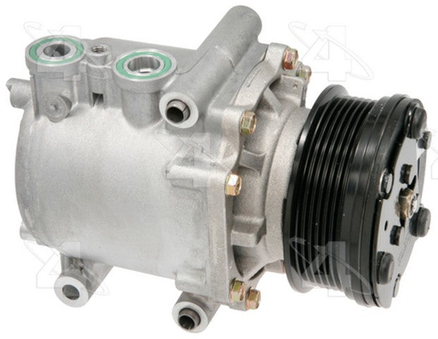 Four Seasons A/C Compressor P/N:78540 Fits: Ford E-150 03-02, Ford E-150 Club Wagon 2003, Ford E-150 Econoline 2002, Ford E-150 Econoline Club Wagon 2002, Ford E-250 2003, Ford E-250 Econoline 2002, Ford Econoline 2003 - Image 1