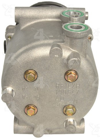 Four Seasons A/C Compressor P/N:78540 Fits: Ford E-150 03-02, Ford E-150 Club Wagon 2003, Ford E-150 Econoline 2002, Ford E-150 Econoline Club Wagon 2002, Ford E-250 2003, Ford E-250 Econoline 2002, Ford Econoline 2003 - Image 3