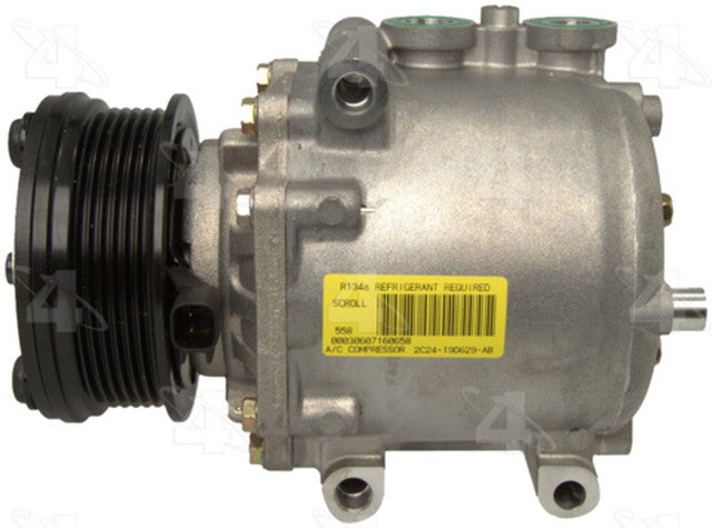 Four Seasons A/C Compressor P/N:78540 Fits: Ford E-150 03-02, Ford E-150 Club Wagon 2003, Ford E-150 Econoline 2002, Ford E-150 Econoline Club Wagon 2002, Ford E-250 2003, Ford E-250 Econoline 2002, Ford Econoline 2003 - Image 6