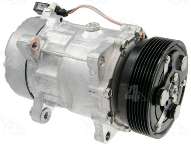 Four Seasons A/C Compressor P/N:78543 Fits: Audi Tt, Audi Tt Quattro, Seat Alhambra, Seat Cordoba, Seat Ibiza, Seat Leon, Seat Toledo, Volkswagen Beetle, Volkswagen Bora, Volkswagen Golf - Image 1