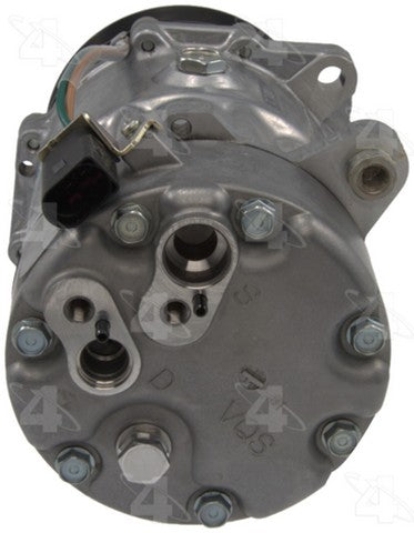 Four Seasons A/C Compressor P/N:78543 Fits: Audi Tt, Audi Tt Quattro, Seat Alhambra, Seat Cordoba, Seat Ibiza, Seat Leon, Seat Toledo, Volkswagen Beetle, Volkswagen Bora, Volkswagen Golf - Image 4