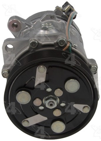 Four Seasons A/C Compressor P/N:78543 Fits: Audi Tt, Audi Tt Quattro, Seat Alhambra, Seat Cordoba, Seat Ibiza, Seat Leon, Seat Toledo, Volkswagen Beetle, Volkswagen Bora, Volkswagen Golf - Image 7
