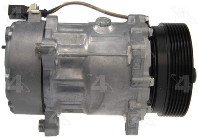 Four Seasons A/C Compressor P/N:78543 Fits: Audi Tt, Audi Tt Quattro, Seat Alhambra, Seat Cordoba, Seat Ibiza, Seat Leon, Seat Toledo, Volkswagen Beetle, Volkswagen Bora, Volkswagen Golf - Image 6