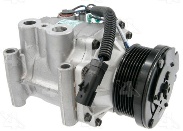 Four Seasons A/C Compressor P/N:78545 Fits: Dodge B1500 1998, Dodge B2500 1998, Dodge B3500 1998, Dodge Ram 1500 Van 03-98, Dodge Ram 2500 Van 03-98, Dodge Ram 3500 Van 03-98 - Image 1