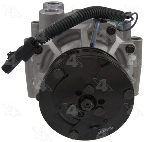 Four Seasons A/C Compressor P/N:78545 Fits: Dodge B1500 1998, Dodge B2500 1998, Dodge B3500 1998, Dodge Ram 1500 Van 03-98, Dodge Ram 2500 Van 03-98, Dodge Ram 3500 Van 03-98 - Image 5
