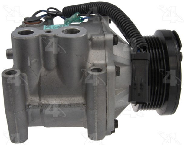 Four Seasons A/C Compressor P/N:78545 Fits: Dodge B1500 1998, Dodge B2500 1998, Dodge B3500 1998, Dodge Ram 1500 Van 03-98, Dodge Ram 2500 Van 03-98, Dodge Ram 3500 Van 03-98 - Image 2