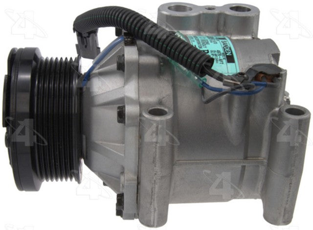 Four Seasons A/C Compressor P/N:78545 Fits: Dodge B1500 1998, Dodge B2500 1998, Dodge B3500 1998, Dodge Ram 1500 Van 03-98, Dodge Ram 2500 Van 03-98, Dodge Ram 3500 Van 03-98 - Image 3