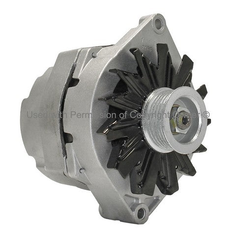 Quality-Built Alternator P/N:7854609 Fits: Buick Electra 1986, Oldsmobile 98 1986, Oldsmobile Toronado 1986 - Image 1