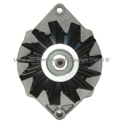 Quality-Built Alternator P/N:7854609 Fits: Buick Electra 1986, Oldsmobile 98 1986, Oldsmobile Toronado 1986 - Image 2