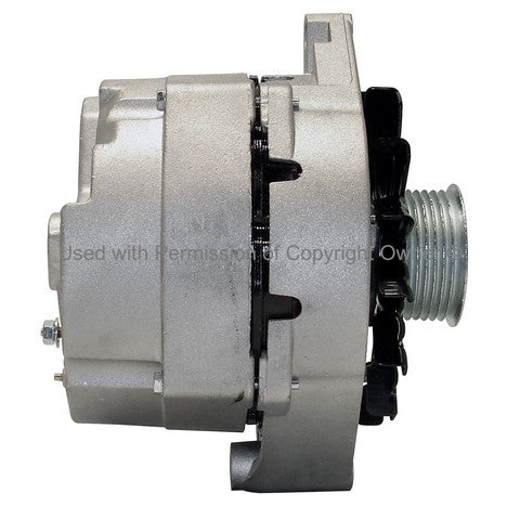 Quality-Built Alternator P/N:7854609 Fits: Buick Electra 1986, Oldsmobile 98 1986, Oldsmobile Toronado 1986 - Image 3
