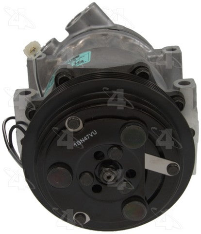 Four Seasons A/C Compressor P/N:78546 Fits: Mazda 626 02-98 - Image 2