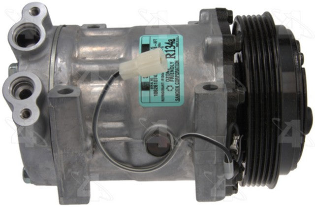 Four Seasons A/C Compressor P/N:78546 Fits: Mazda 626 02-98 - Image 6