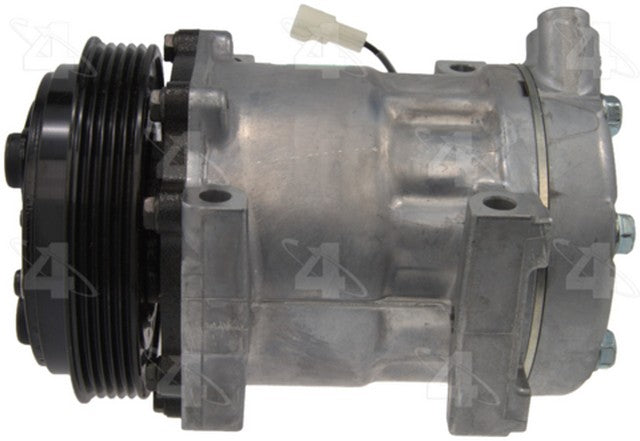 Four Seasons A/C Compressor P/N:78546 Fits: Mazda 626 02-98 - Image 4