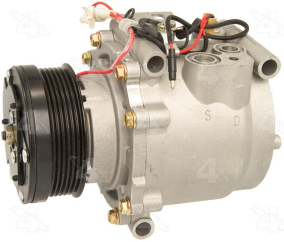 Four Seasons A/C Compressor P/N:78547 Fits: Saab 9-3 03-99 - Image 1