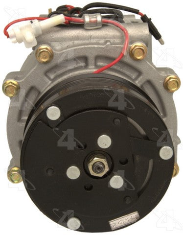 Four Seasons A/C Compressor P/N:78547 Fits: Saab 9-3 03-99 - Image 5