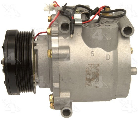Four Seasons A/C Compressor P/N:78547 Fits: Saab 9-3 03-99 - Image 3