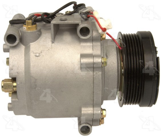 Four Seasons A/C Compressor P/N:78547 Fits: Saab 9-3 03-99 - Image 2