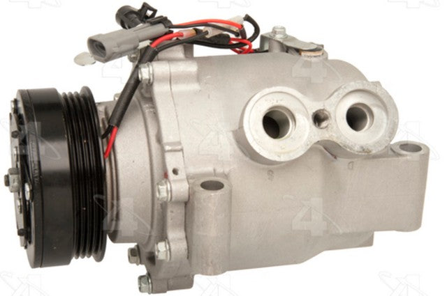 Four Seasons A/C Compressor P/N:78548 Fits: Buick Rainier 07-04, Chevrolet Ssr 06-03, Chevrolet Trailblazer 09-06, Chevrolet Trailblazer Ext 06-03, GMC Envoy 09-05, GMC Envoy Xl 06-03, GMC Envoy Xuv 2004, Isuzu Ascender 06-03, Saab 9-7x 09-05 - Image 1