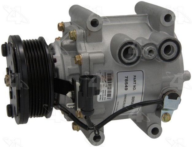 Four Seasons A/C Compressor P/N:78549 Fits: Ford Thunderbird 05-02, Jaguar S-type 08-00, Lincoln Ls 06-00 - Image 1