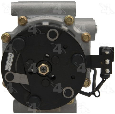 Four Seasons A/C Compressor P/N:78549 Fits: Ford Thunderbird 05-02, Jaguar S-type 08-00, Lincoln Ls 06-00 - Image 3