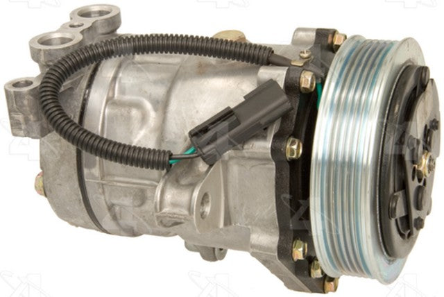 Four Seasons A/C Compressor P/N:78558 Fits: Dodge Dakota 03-02, Dodge Durango 03-02, Dodge Ram 1500 03-02, Dodge Ram 2500 03-02 - Image 1