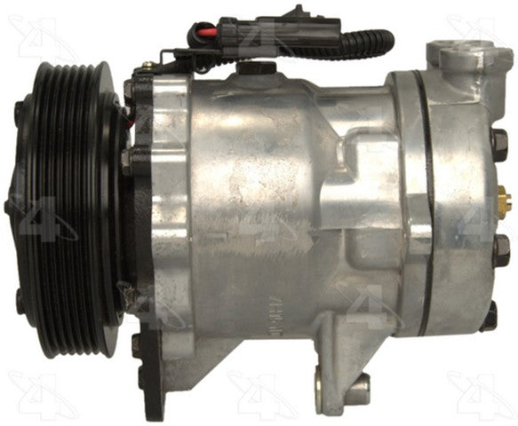 Four Seasons A/C Compressor P/N:78558 Fits: Dodge Dakota 03-02, Dodge Durango 03-02, Dodge Ram 1500 03-02, Dodge Ram 2500 03-02 - Image 3