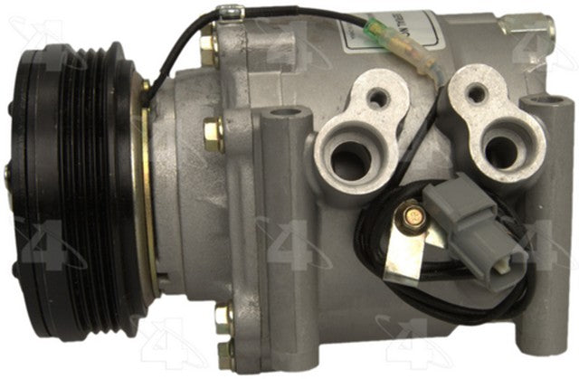 Four Seasons A/C Compressor P/N:78560 Fits: Honda Civic 00-94, Honda Civic Del Sol 97-94, Honda Cr-v 01-97 - Image 4