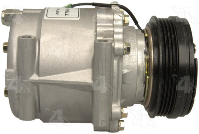 Four Seasons A/C Compressor P/N:78560 Fits: Honda Civic 00-94, Honda Civic Del Sol 97-94, Honda Cr-v 01-97 - Image 3