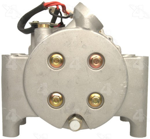 Four Seasons A/C Compressor P/N:78561 Fits: Buick Rainier 07-04, Chevrolet Trailblazer 09-02, Chevrolet Trailblazer Ext 06-02, GMC Envoy 09-02, GMC Envoy Xl 06-02, GMC Envoy Xuv 2005, Isuzu Ascender 08-03, Oldsmobile Bravada 04-02, Saab 9-7x 09-05 - Image 4