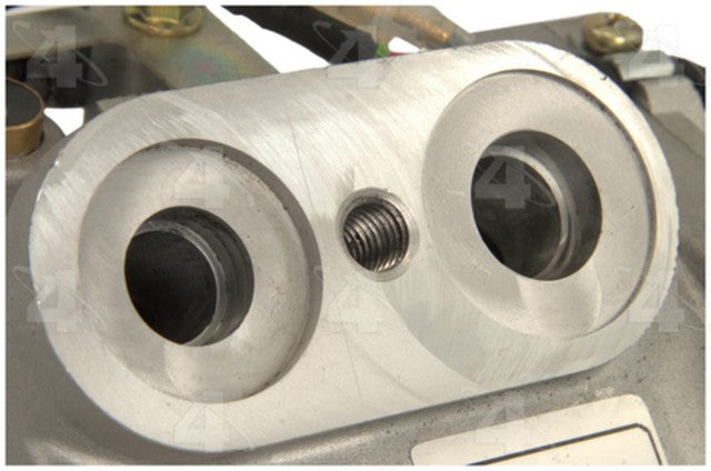 Four Seasons A/C Compressor P/N:78561 Fits: Buick Rainier 07-04, Chevrolet Trailblazer 09-02, Chevrolet Trailblazer Ext 06-02, GMC Envoy 09-02, GMC Envoy Xl 06-02, GMC Envoy Xuv 2005, Isuzu Ascender 08-03, Oldsmobile Bravada 04-02, Saab 9-7x 09-05 - Image 2