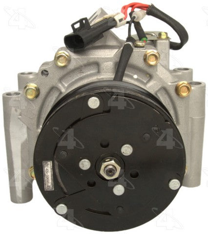 Four Seasons A/C Compressor P/N:78561 Fits: Buick Rainier 07-04, Chevrolet Trailblazer 09-02, Chevrolet Trailblazer Ext 06-02, GMC Envoy 09-02, GMC Envoy Xl 06-02, GMC Envoy Xuv 2005, Isuzu Ascender 08-03, Oldsmobile Bravada 04-02, Saab 9-7x 09-05 - Image 6