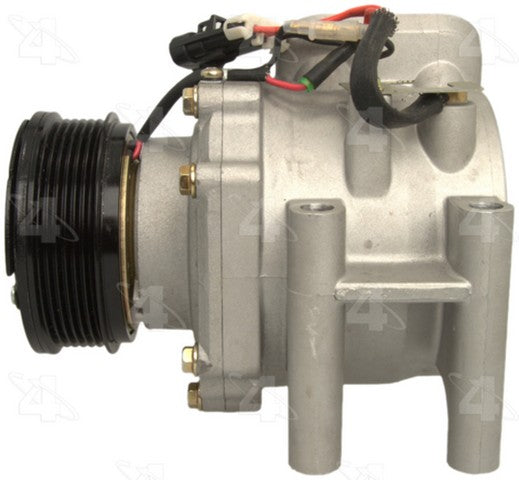 Four Seasons A/C Compressor P/N:78561 Fits: Buick Rainier 07-04, Chevrolet Trailblazer 09-02, Chevrolet Trailblazer Ext 06-02, GMC Envoy 09-02, GMC Envoy Xl 06-02, GMC Envoy Xuv 2005, Isuzu Ascender 08-03, Oldsmobile Bravada 04-02, Saab 9-7x 09-05 - Image 3
