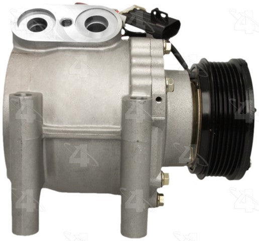 Four Seasons A/C Compressor P/N:78561 Fits: Buick Rainier 07-04, Chevrolet Trailblazer 09-02, Chevrolet Trailblazer Ext 06-02, GMC Envoy 09-02, GMC Envoy Xl 06-02, GMC Envoy Xuv 2005, Isuzu Ascender 08-03, Oldsmobile Bravada 04-02, Saab 9-7x 09-05 - Image 7