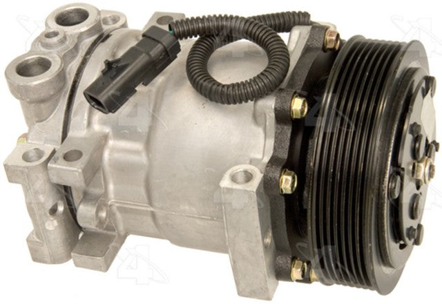 Four Seasons A/C Compressor P/N:78562 Fits: Dodge Dakota 03-02, Dodge Durango 03-02, Dodge Ram 1500 03-02, Dodge Ram 2500 03-02, Dodge Ram 3500 03-02, Dodge Ram 4000 2002 - Image 1