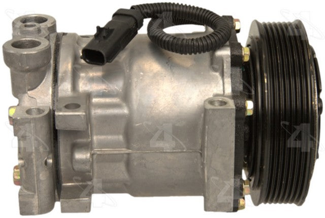 Four Seasons A/C Compressor P/N:78562 Fits: Dodge Dakota 03-02, Dodge Durango 03-02, Dodge Ram 1500 03-02, Dodge Ram 2500 03-02, Dodge Ram 3500 03-02, Dodge Ram 4000 2002 - Image 3