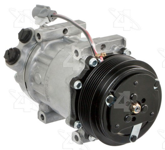 Four Seasons A/C Compressor P/N:78575 Fits: Ford F-53 Motorhome Chassis 15-11, Ford F-59 Commercial Stripped Chassis 15-11, Ford F-650 13-12, Ford F-650 2015 - Image 1