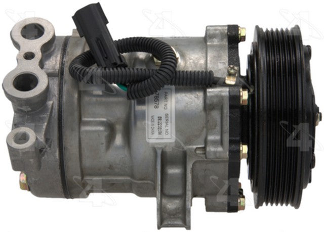 Four Seasons A/C Compressor P/N:78578 Fits: Dodge Dakota 01-00, Dodge Durango 01-00 - Image 2