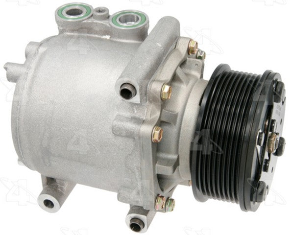 Four Seasons A/C Compressor P/N:78579 Fits: Ford E-350 Club Wagon, Ford E-350 Econoline Club Wagon, Ford E-350 Super Duty, Ford E-450 Econoline Super Duty, Ford E-450 Super Duty, Ford E-550 Econoline Super Duty, Ford E-550 Super Duty - Image 1